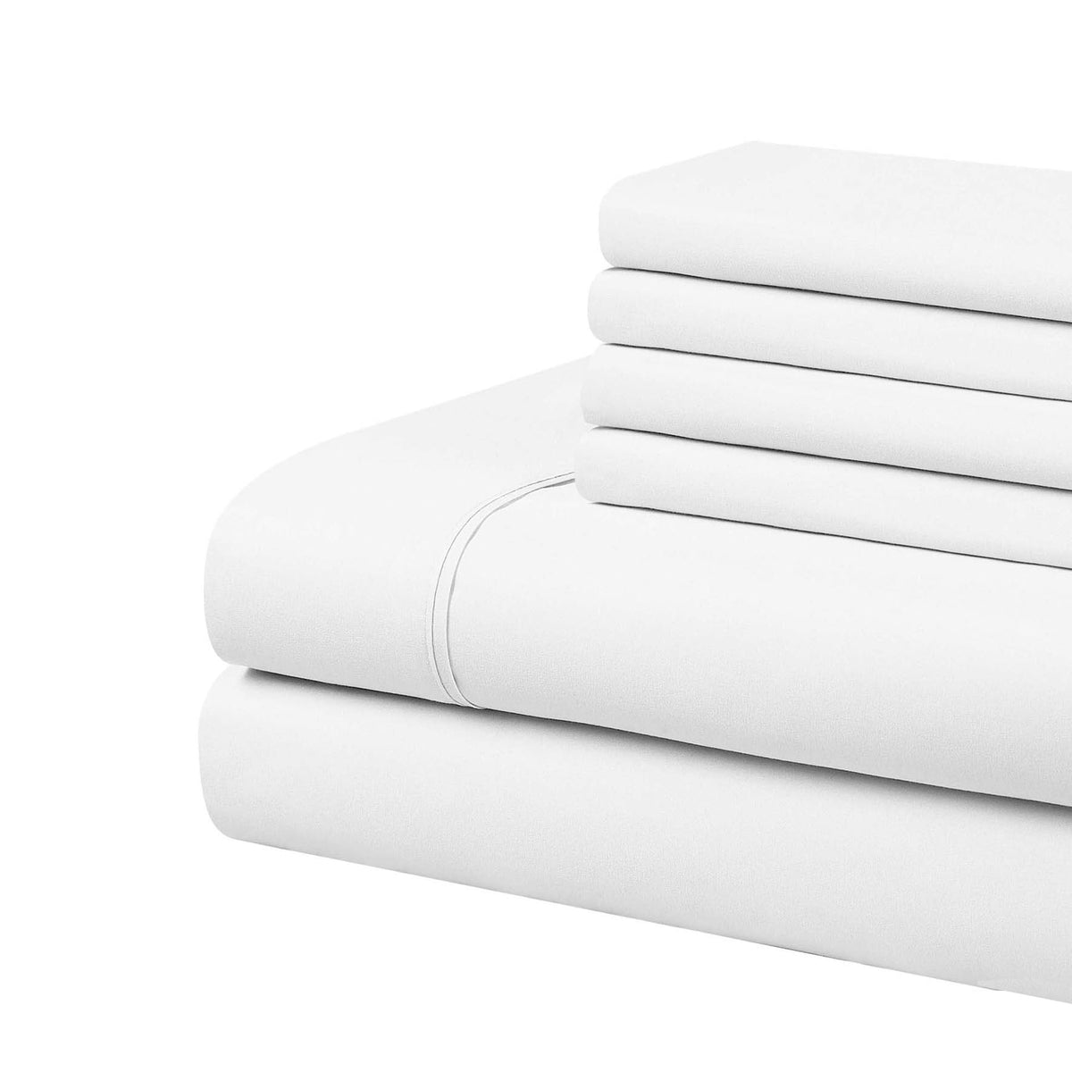 Cathay Home King Sheet Set, Micro Caress 90GSM, Blush