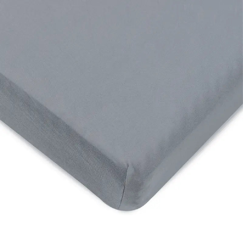 6-in Tri-fold Mattress Fitted Sheet - Wrinkle Resistant, Breathable Durable Sheets, Secure Elastic Edges, Machine Wash, Durable for Daily Use, Everyday Sleep Bedding