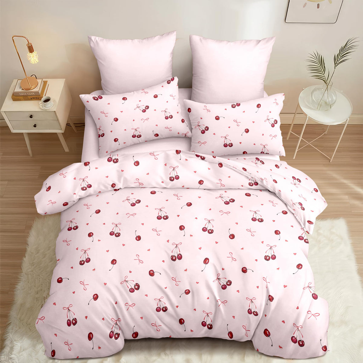 Four-piece bedding set