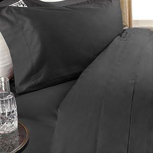 600 Thread Count Four (4) Piece Full Size Taupe Solid Bed Sheet Set, 100% Egyptian Cotton, Premium Hotel Quality
