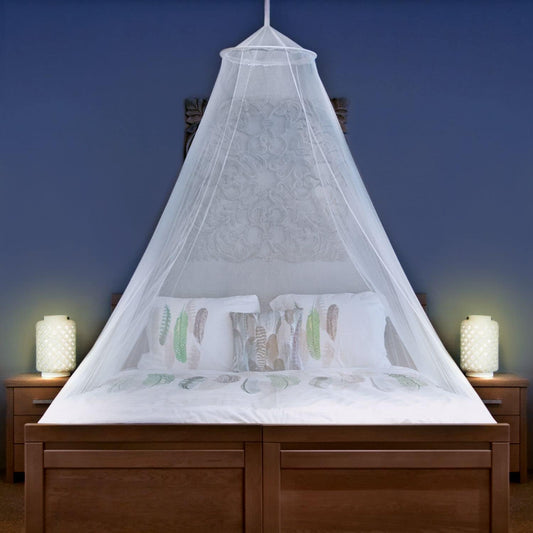 Mosquito Net for Queen & King-Size Bed - Fully Enclosed Bed Canopy