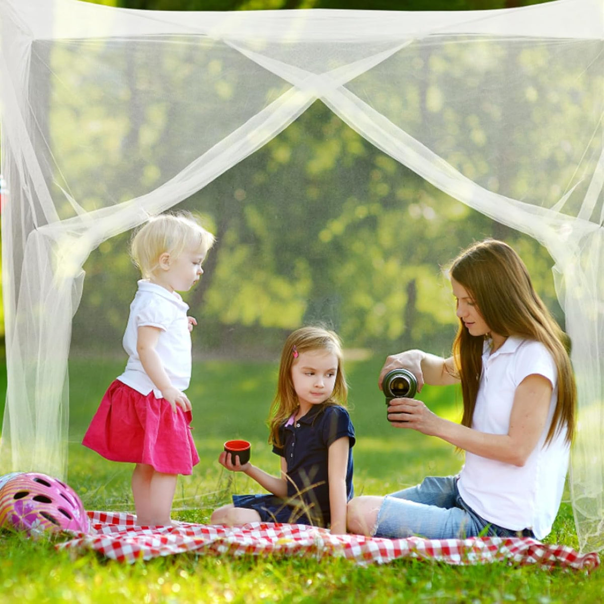 Mosquito Net for Bed Mosquiteros Cameros para Cuba (L75 X W35 X H63 Inch)