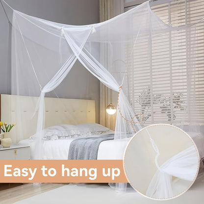 Mosquito Net for Bed Mosquiteros Cameros para Cuba (L75 X W35 X H63 Inch)