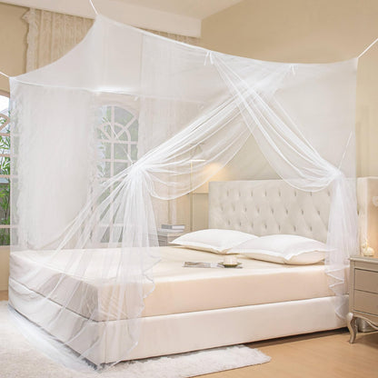 Mosquito Net for Bed Mosquiteros Cameros para Cuba (L75 X W35 X H63 Inch)