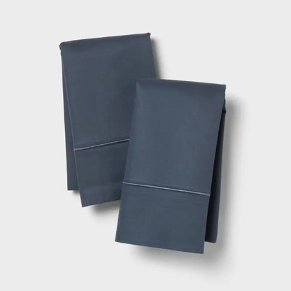 800 Thread Count Hotel Collection Single Barratta Pillowcase Light - Threshold