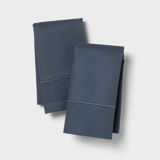 800 Thread Count Hotel Collection Single Barratta Pillowcase Light - Threshold