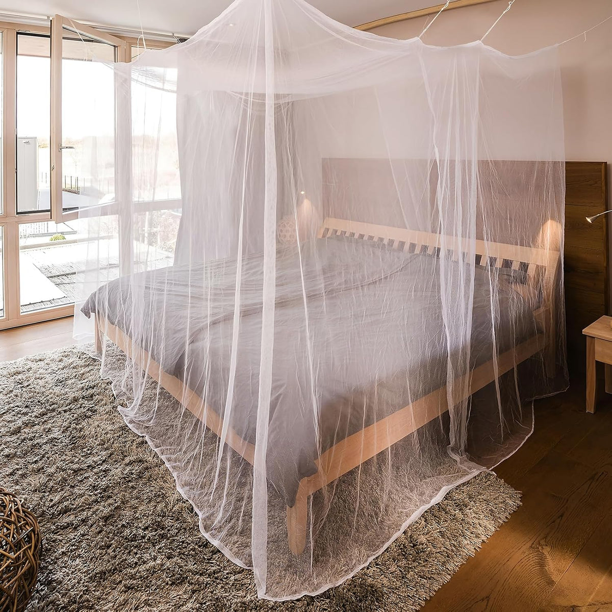 Mosquito Net for Bed Mosquiteros Cameros para Cuba (L75 X W35 X H63 Inch)