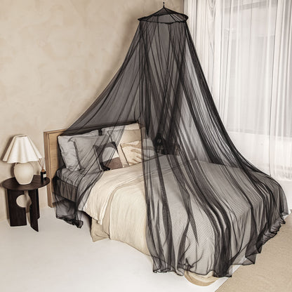Mosquito Net for Queen & King-Size Bed - Fully Enclosed Bed Canopy