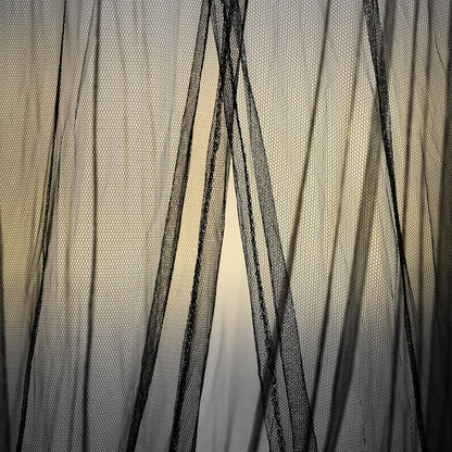 Bed Canopy with Fairy Lights