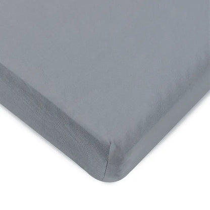 6-in Tri-fold Mattress Fitted Sheet - Wrinkle Resistant, Breathable Durable Sheets, Secure Elastic Edges, Machine Wash, Durable for Daily Use, Everyday Sleep Bedding