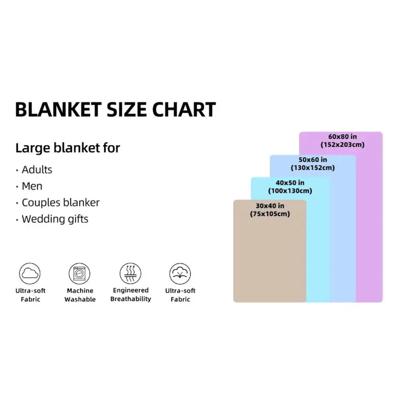 1pc Michael Jackson King of Pop Music Flannel Fleece Fuzzy Blanket - Super Soft, Gentle, Cozy, Lightweight Portable Soft Bedding Throw for Bed, Travel - Adult Fluffy Bedding for Home Use
